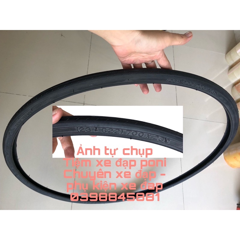 Vỏ Xe Đạp KENDA 700x23C, Lốp Xe Đạp KENDA 23-622  - Hàng Chính Hãng