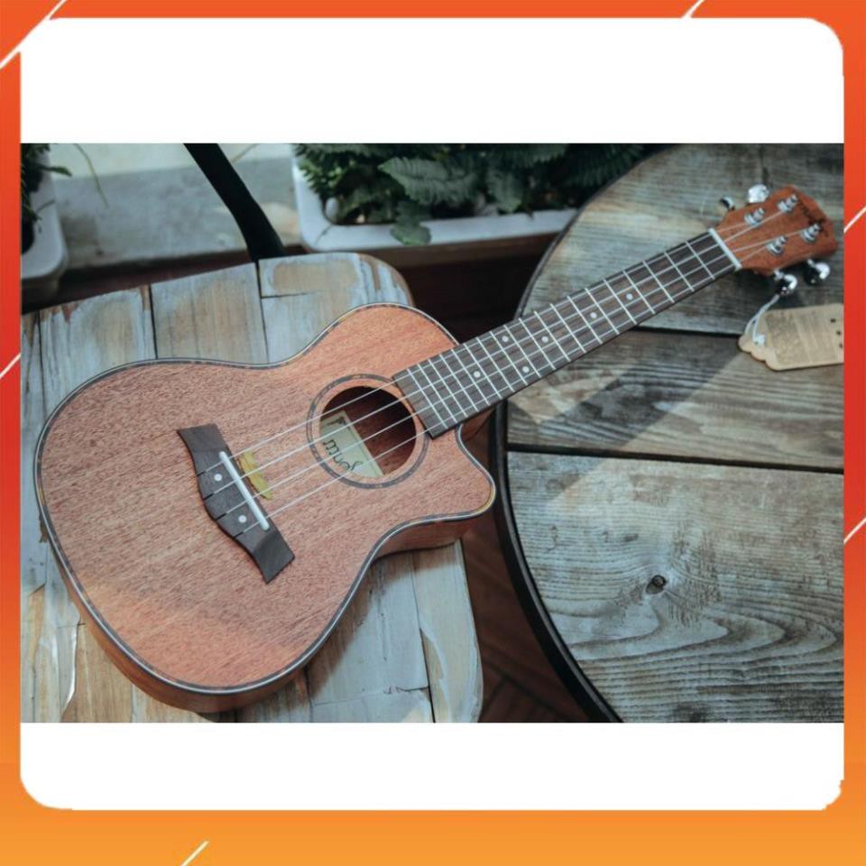 [GIÁ HỦY DIỆT] Đàn Ukulele Tenor 26inch Khuyết Gỗ Mahogany Âm Cực Hay (Tặng Kèm Full Phụ Kiện)