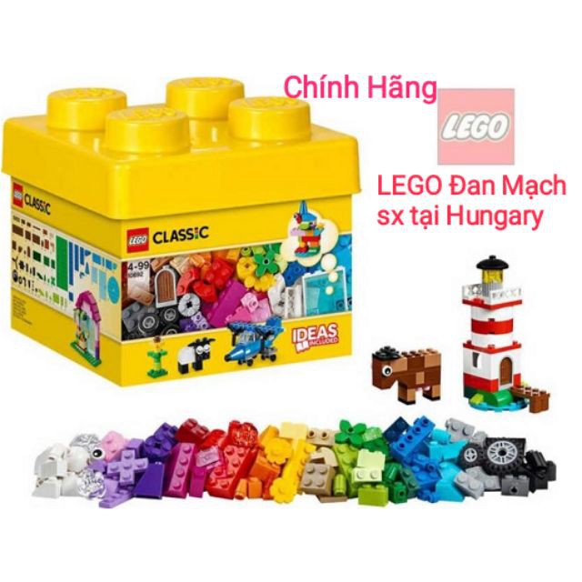 LEGO Hộp Classic Sáng Tạo LEGO CLASSIC - MÃ SP 10692 ( có 221 chi tiết)