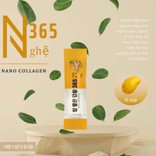 Thạch nghệ xoài Jelly Curcumin 365 Hàn Quốc chính hãn