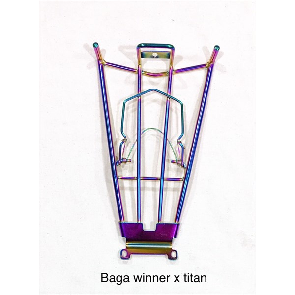 Baga Winner X titan hoặc inox hàng loại 1 dày 10ly