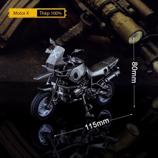 💥 MÔ HÌNH XE MOTO X GAME PUBG THÉP THÁO LẮP💧