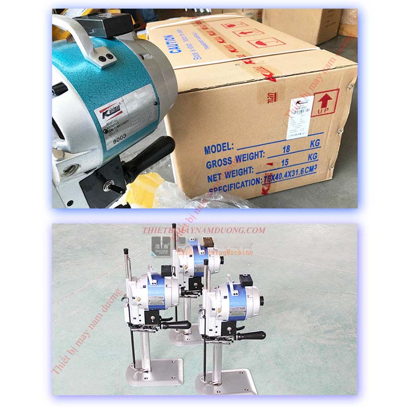 Máy Cắt Vải Đứng &gt; Cầm Tay KASIMAN 8 Inch 1100W  &gt; may cắt vải công nghiệp