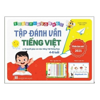 Sách Tập Đánh Vần Tiếng Việt Phiên bản mới 124 trang