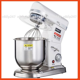 Máy đánh kem, đánh trứng, trộn bột đa năng FEST RC7L cao cấp siêu bền, siêu mạnh 500Wm- eBếp247