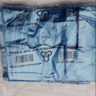 Túi nilon 2 quai hàng đẹp không mùi ( màu xanh lam )
(Đại phát)Kích cỡ loại 5 kg
