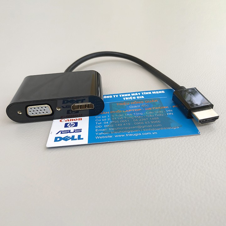 Cáp Chuyển Đổi HDMI To VGA + HDMI - Dorewin H0021