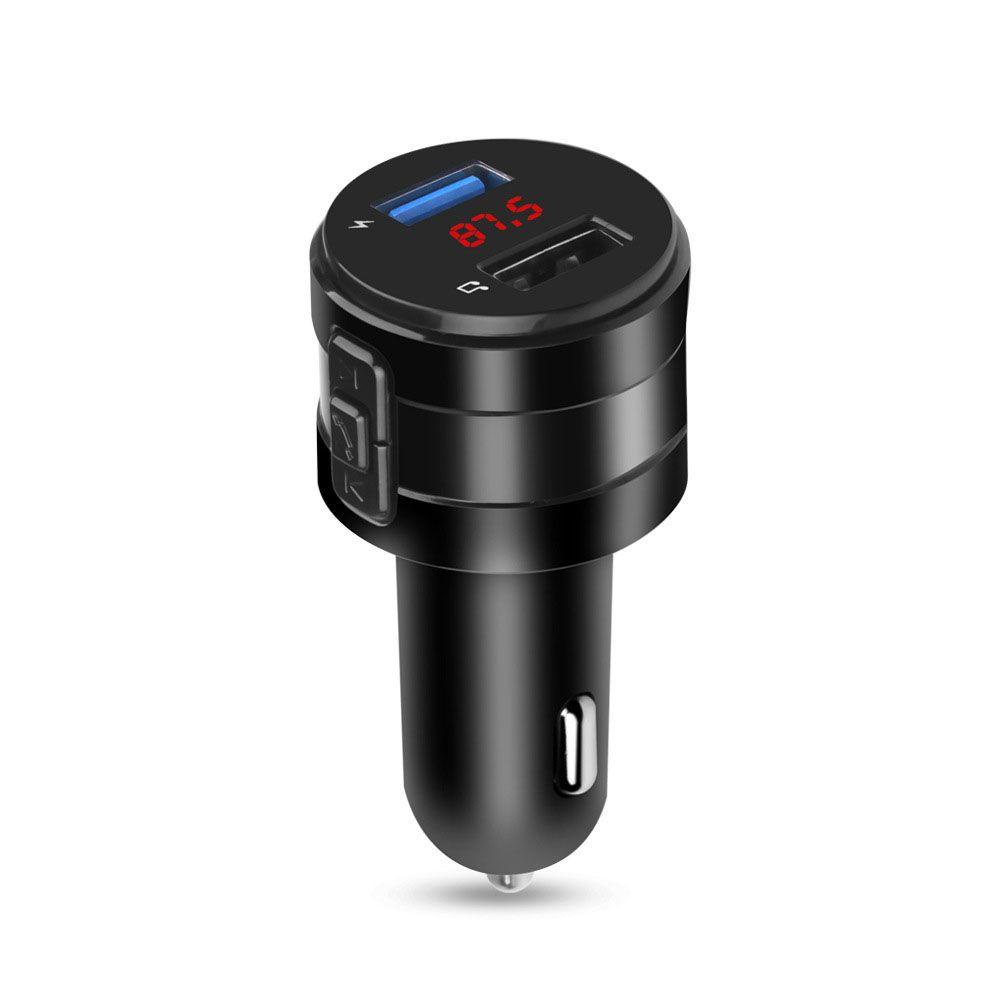 Củ Sạc NICKOLAS 2 Cổng USB 2 Cổng Kết Nối Bluetooth Chất Lượng Cao Thông Dụng Cho Xe Hơi