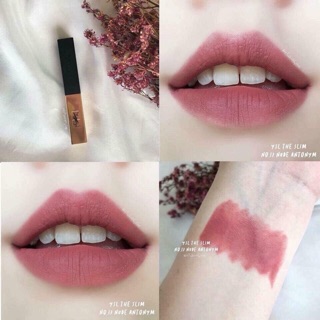 Son YSL The Slim nhiều màu sắc lựa chọn