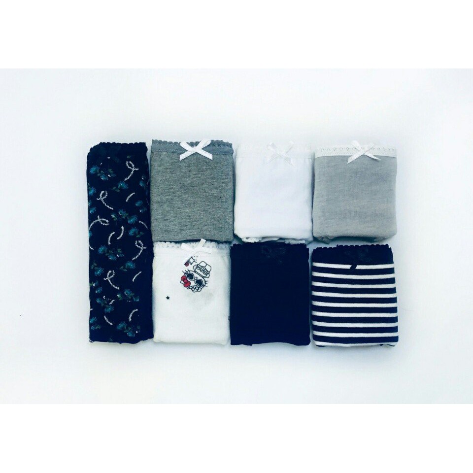 Set 5 cái quần lót GU xách tay Nhật Bản | BigBuy360 - bigbuy360.vn