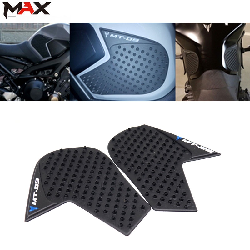 Miếng Dán Chống Trượt Bình Xăng Sửa Đổi Yamaha MT-09 MT09 14-20 Năm Miếng Dán Bảo Vệ Miếng Dán Bên Chống Trượt Đầu Gối