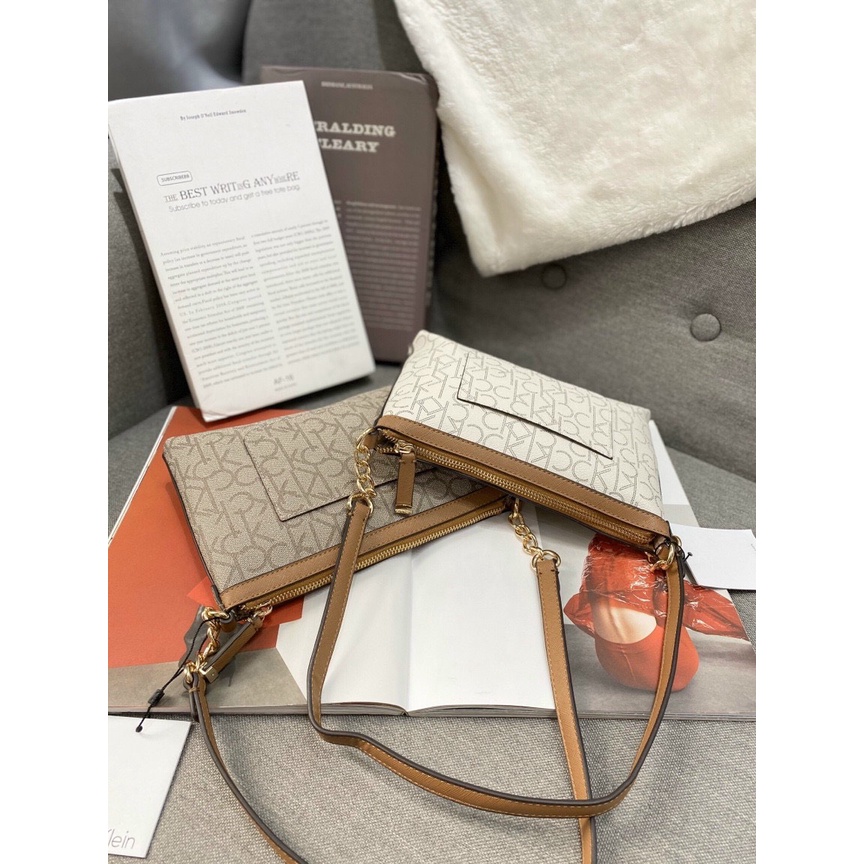 TÚI NỮ ĐEO VAI DA CANVAS SIZE 24CM x 17CM