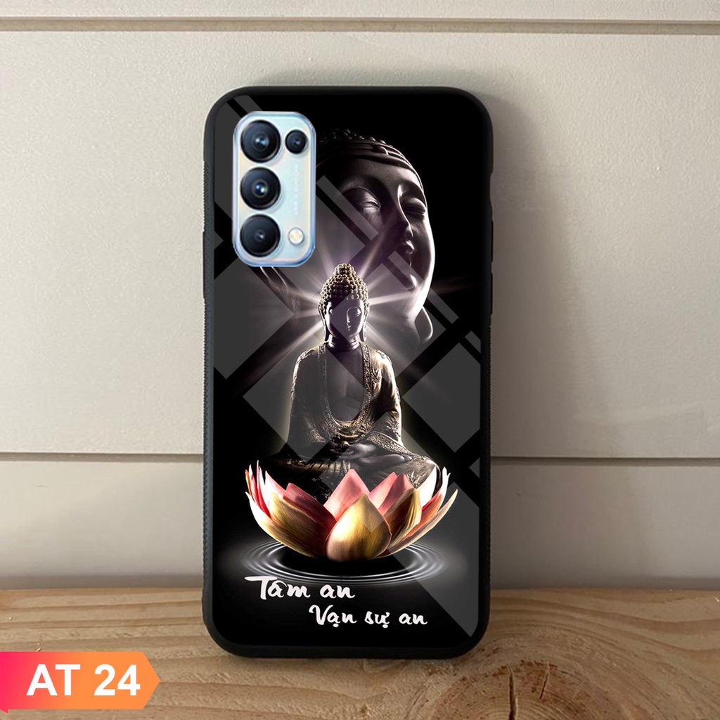 ỐP lưng kính 3D Oppo Reno 4 / 5, ỐP điện thoại thế hệ mới siêu sang shop.viet9