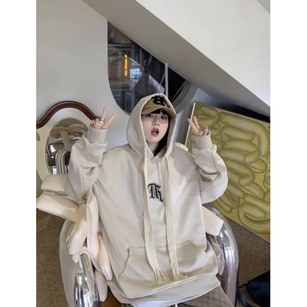 Áo Hoodie Mũ 2 Lớp Dày Dặn Form To Unisex Nhiều Màu