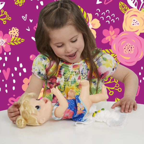 Búp bê Baby aLive Bé Sara trổ tài làm mì E3694