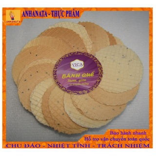 Bánh quế truyền thống thơm ngon, giòn tan