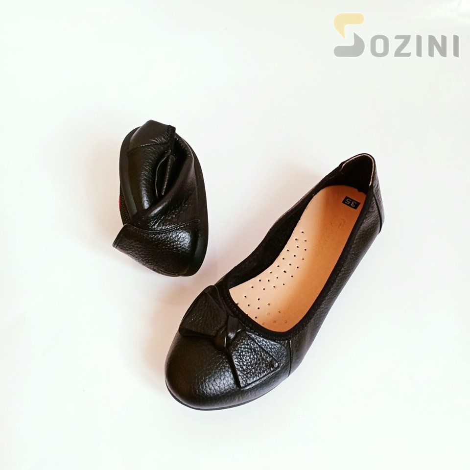 [xả kho] Giày búp bê da bò siêu xinh (Hình tự chụp) | BigBuy360 - bigbuy360.vn