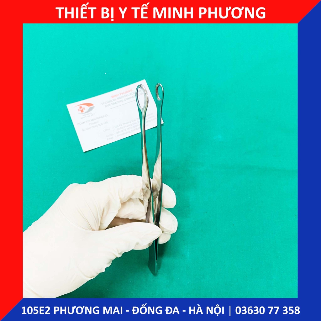 Nỉa thủng đầu tròn