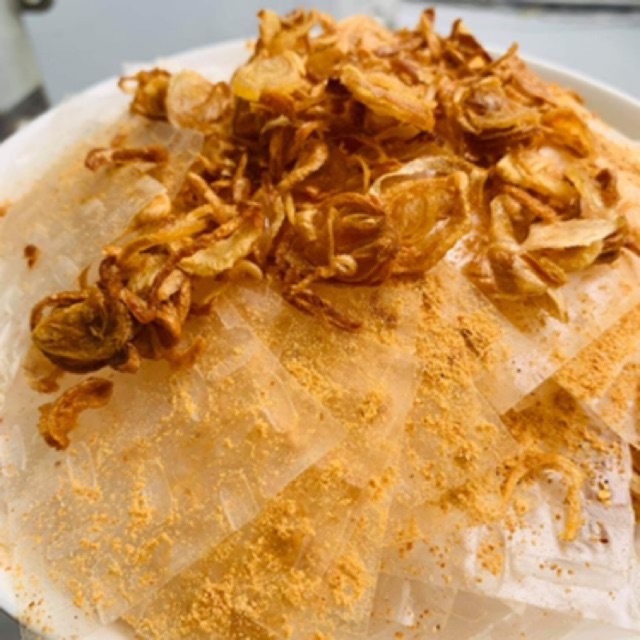 [Mã 156FMCGSALE hoàn 8% đơn 500K] 500g BÁNH TRÁNG MUỐI NHUYỄN HÀNH PHI🌶 | BigBuy360 - bigbuy360.vn