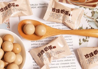 🔥[HOT] KẸO TRÀ SỮA TRÂN CHÂU ĐƯỜNG ĐEN