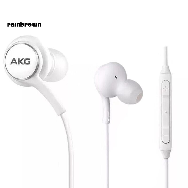 Tai Nghe Thể Thao Rb Akg Samsung S10 Plus S10E Hifi Có Dây Chuẩn 3.5mm