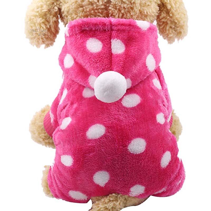 Áo Hoodie Giữ Ấm Cho Thú Cưng