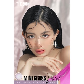 KÍNH ÁP TRÒNG PREMIUM  MINI GRASS VIOLET LIMITED
