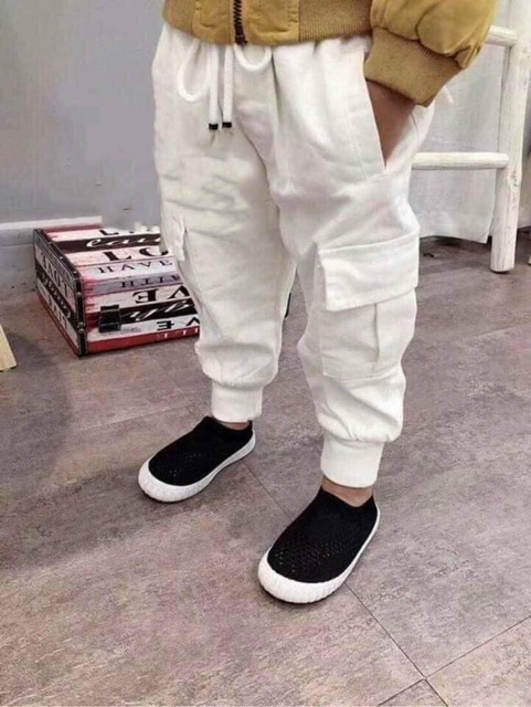 Quần jogger 3 màu cho bé[HÀNG SALE KO ĐỔI TRẢ]