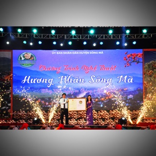 Long Nhãn Sông Mã (Hương nhãn Sông Mã), Sơn La 1kg
