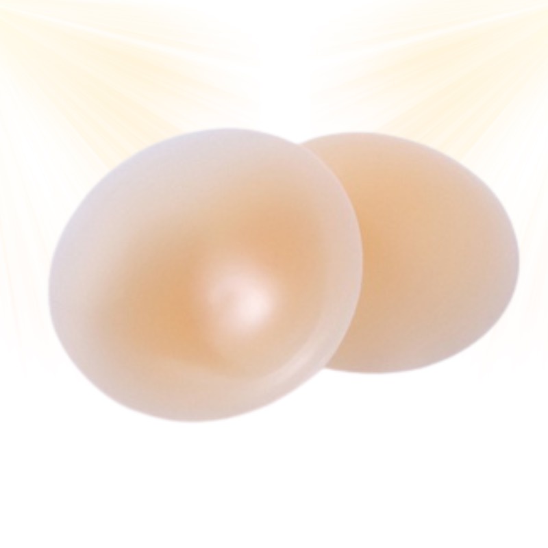 Miếng Ngực Silicon Nhiệt Tự Thân Không Keo Siêu Dính Bảo Vệ Nhũ Hoa SunBra D189