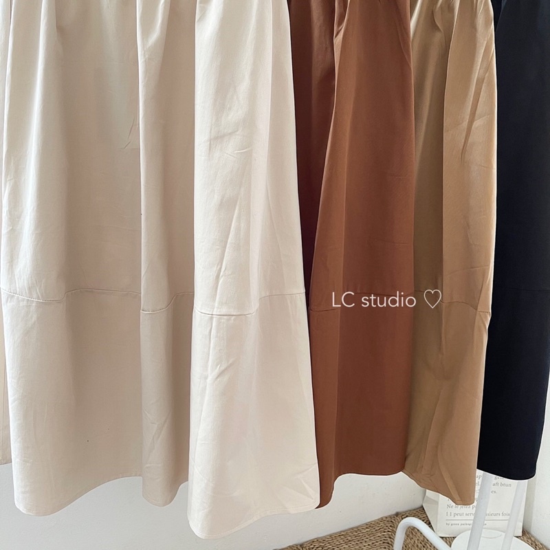 Chân váy cạp chun cv472