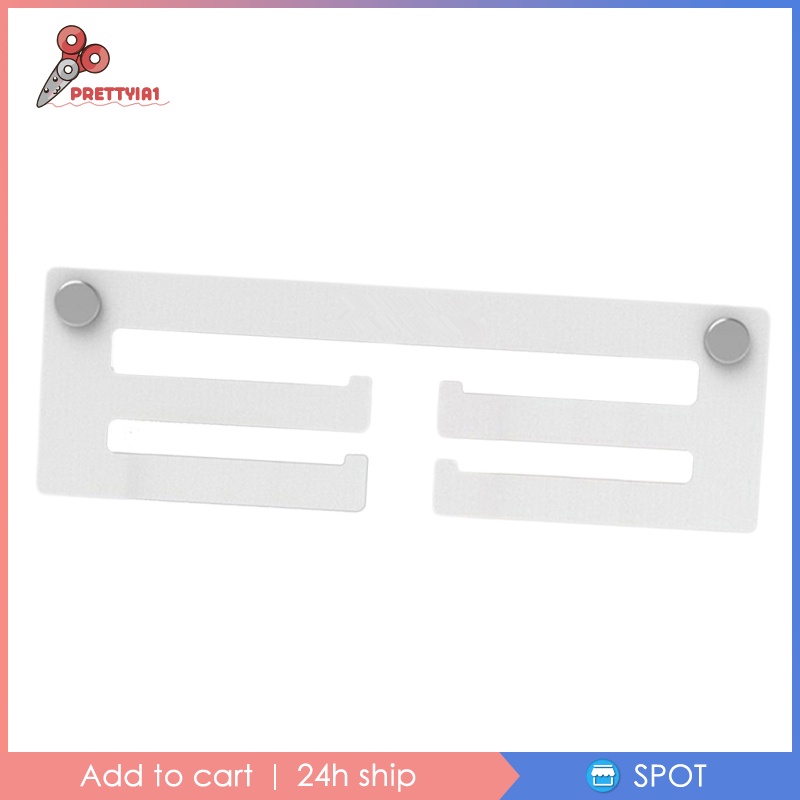 [Prettyia1] Giá Treo Trưng Bày Huy Chương 3 Màu Acrylic / Giá Đỡ / Giá Đỡ Kèm Ốc Vít