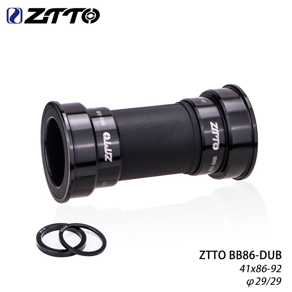 Giá đỡ trục khuỷu ZTTO bb86 sang dub bb92 86 29mm chống thấm nước cho xe đạp