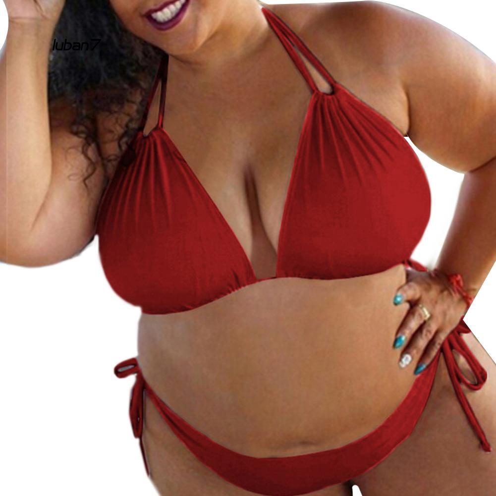 Áo bơi + quần bơi size lớn quyến rũ cho nữ | BigBuy360 - bigbuy360.vn