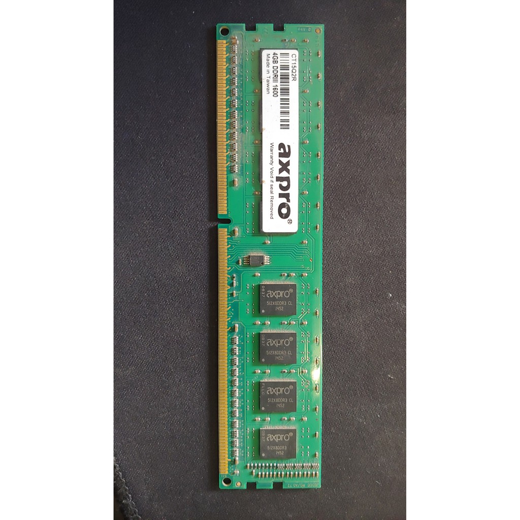Ram 4gb DDR3 1600Mhz BH 6 tháng