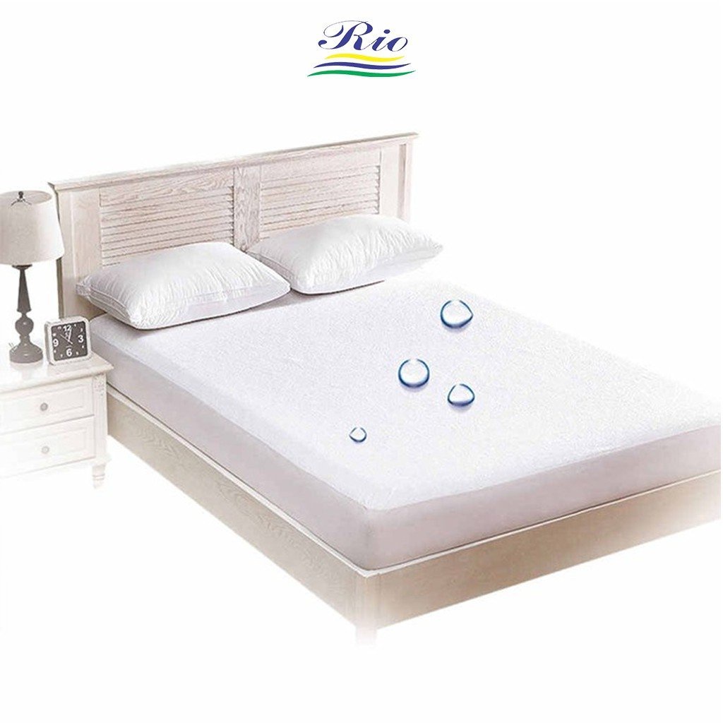 Ga Chống Thấm Kháng Khuẩn RIOTEX Dành Cho Nệm 5-25cm - Kích Thước 1mx2m/ 1m2x2m/ 1m4x2m/ 1m6x2m/ 1m8x2m/ 2m/2m2