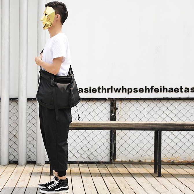 Túi Đeo Chéo Nam Thể Thao Ngăn Rộng Chống Nước TD26