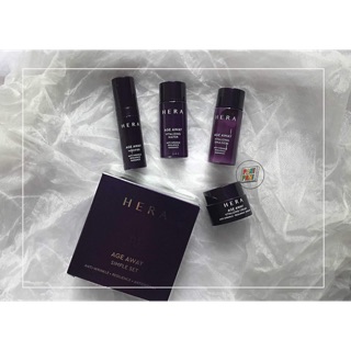 Bộ dưỡng ẩm, chống lão hóa Hera Age Away Simple Set