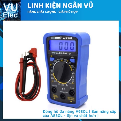 Đồng Hồ Vạn Năng A930L