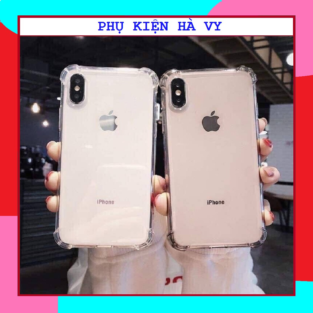 (Giá sỉ) Ốp chống sốc 5/5SE/6/6SPLUS/7/7PLUS/8/8PLUS/X/XSMAX khi