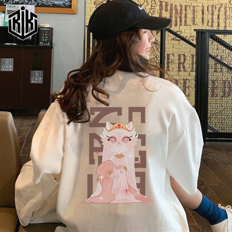 Áo phông form rộng ngắn tay unisex nam nữ oversize ATL135 | BigBuy360 - bigbuy360.vn