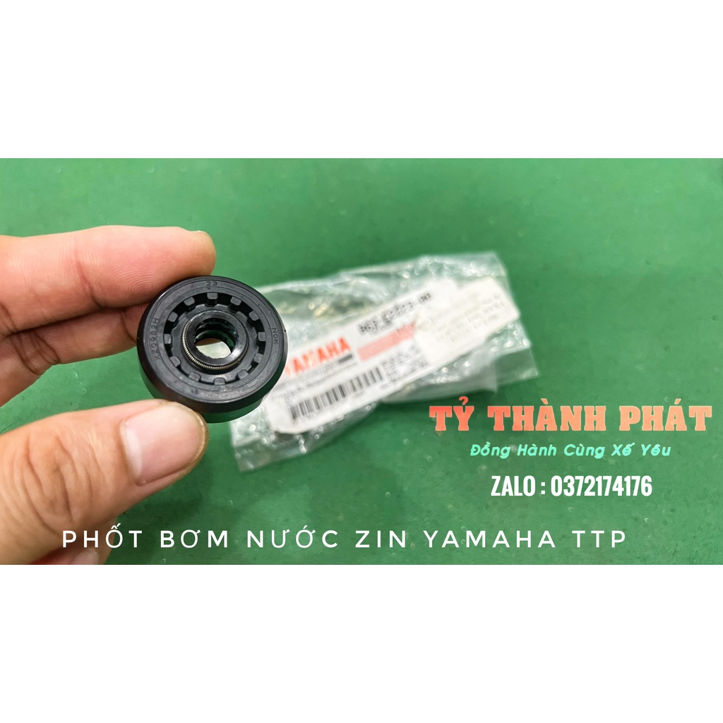 Phốt bơm nước NoVo LX, Ex 07, Ex 135 , Ex 150, NVX ( 10*31*13 ) zin