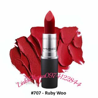 💄💋(MAC - FULL SIZE) Son MAC RETRO MATTE LIPSTICK