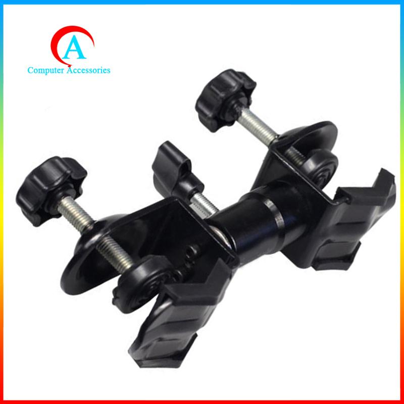 Tripod Umbrella Holder for Camera Clip Bracket Clamp Hot Sun Take Pictures