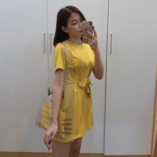 Váy thắt nơ
