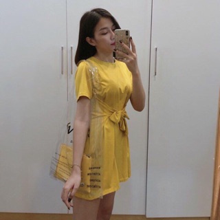 Váy thắt nơ