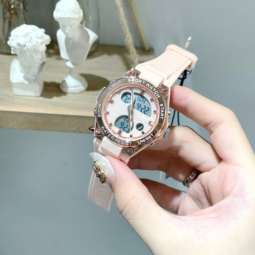 Đồng hồ nữ điện tử Sanda 3112