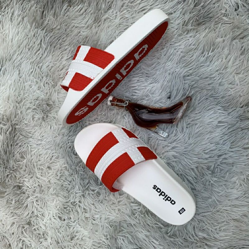 🔥HÀNG SIÊU CẤP🔥Dép nam 3 sọc, Dép nam nữ quai ngang unisex đế đúc chữ sang trọng