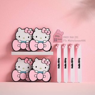 🌻logo dán tay cầm cửa xe hello kitty🎀kitty house