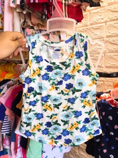 [9-12kg] Áo xuất dư bé gái 100% cotton